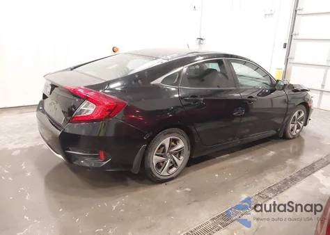 2019 Honda Civic Lx z USA, uszkodzony, nr VIN 19XFC2F69KE021139